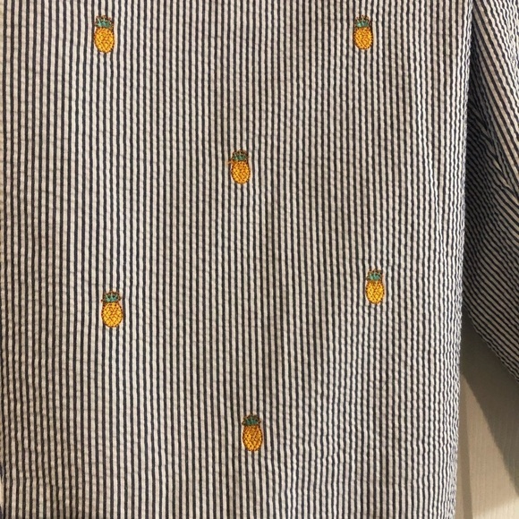 NWT 346 Brooks Brothers seer sucker short size 10 - Picture 6 of 11